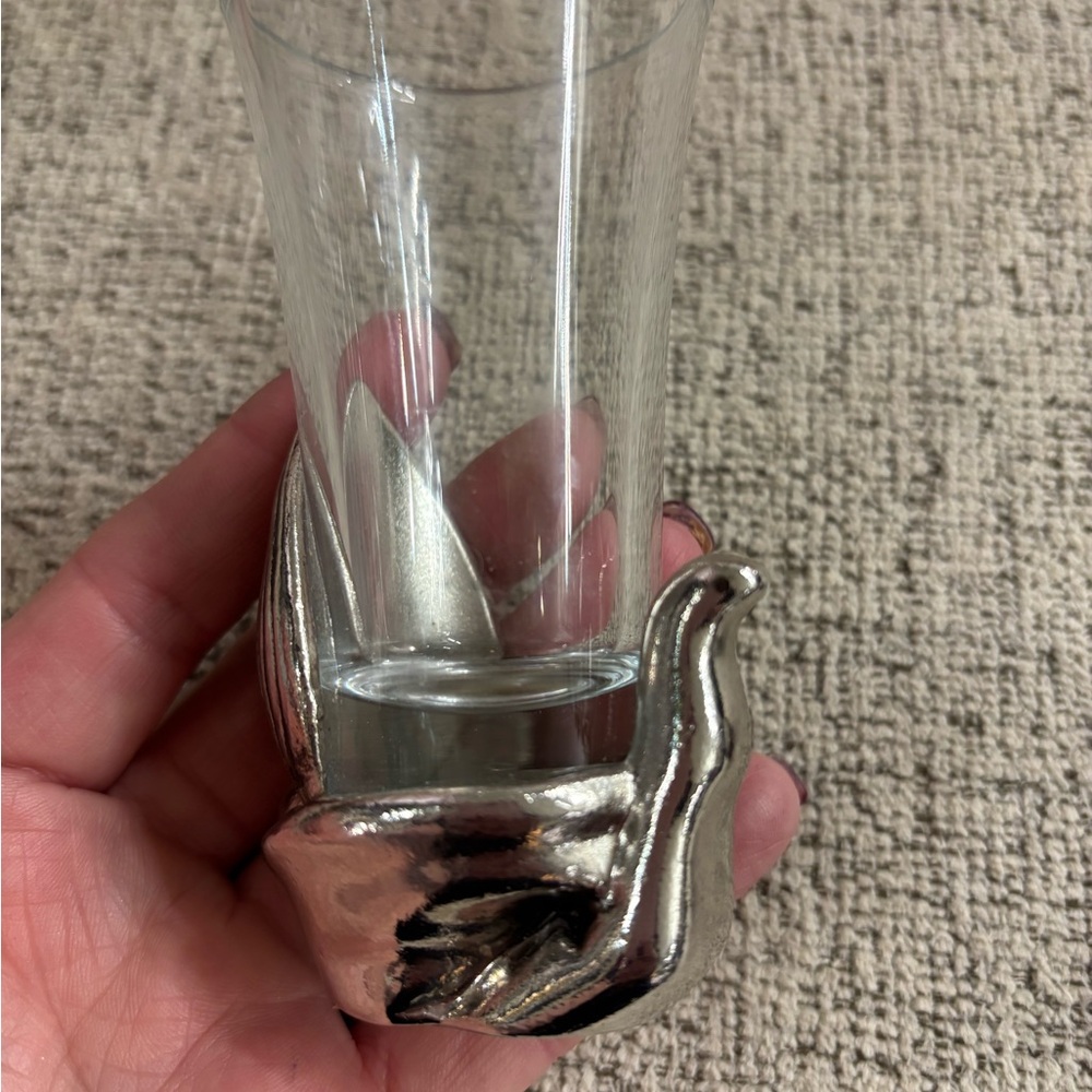 Pottery Barn Set of 2 GNOME Shot Glasses - Picture 4 of 7